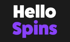 Hello Spins logo