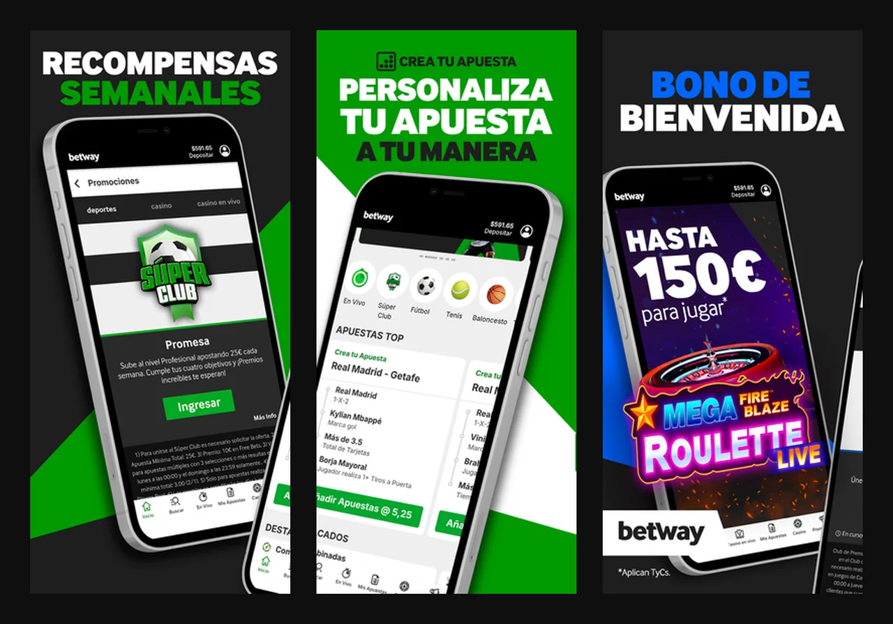 Portada de Betway