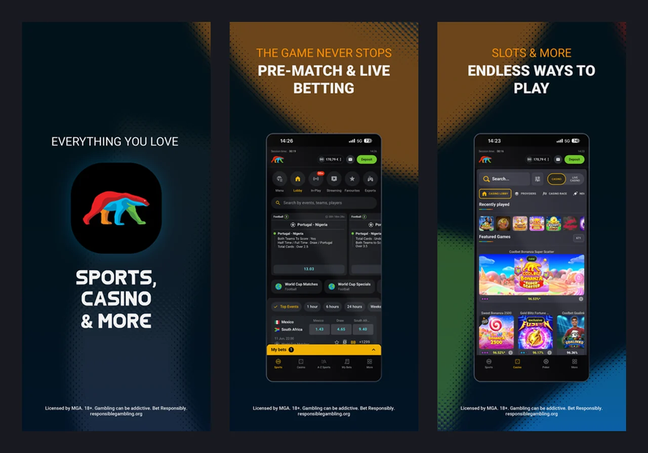 Portada de Coolbet
