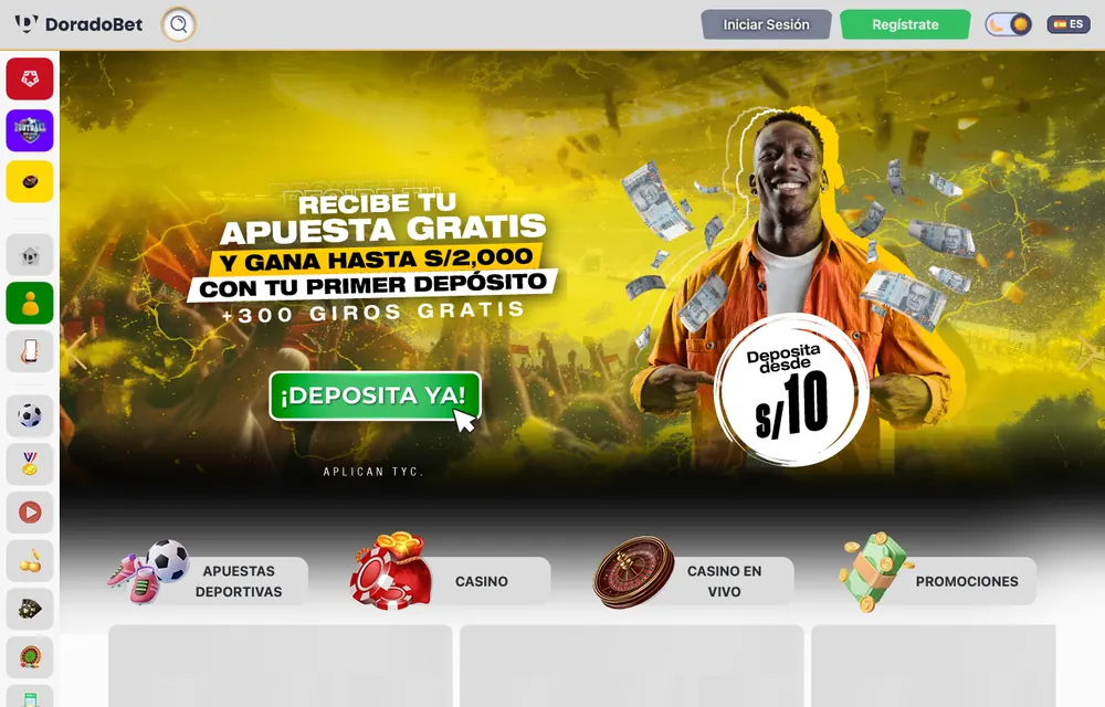 Portada de Doradobet