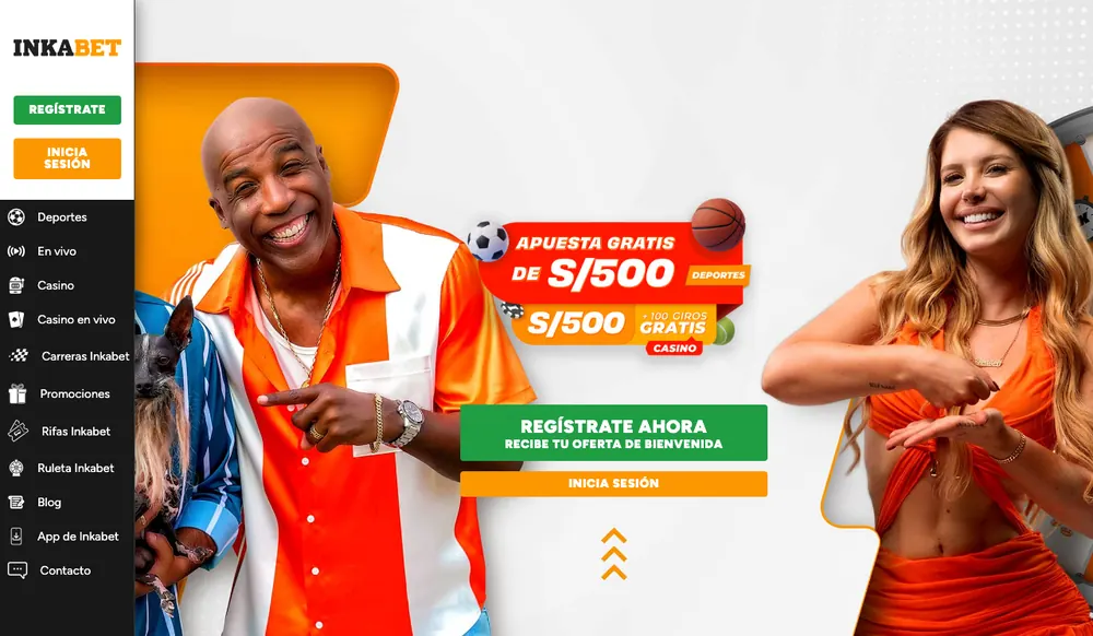 Portada de Inkabet, la marca peruana que compró Betsson en 2021