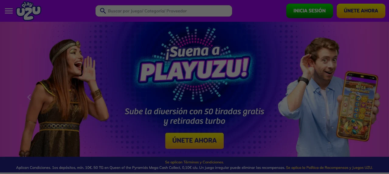 Portada de PlayUZU