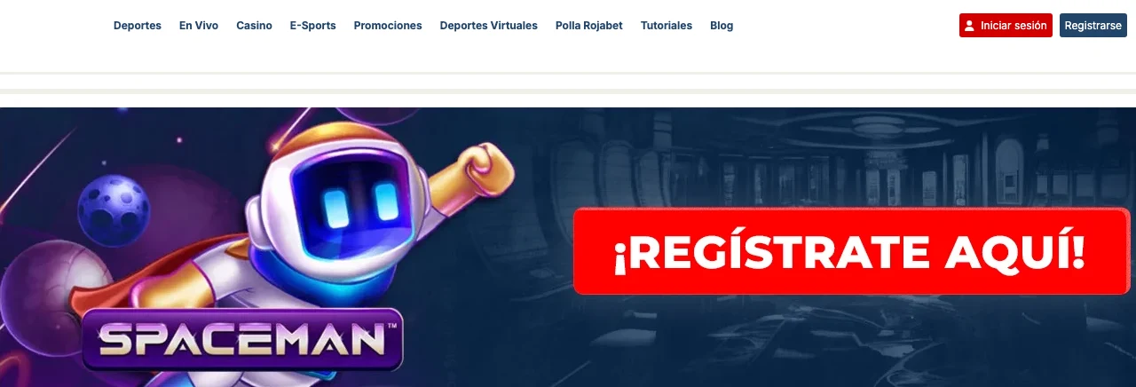 Portada de Rojabet