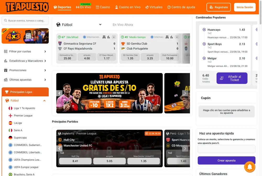 Portada de Te Apuesto