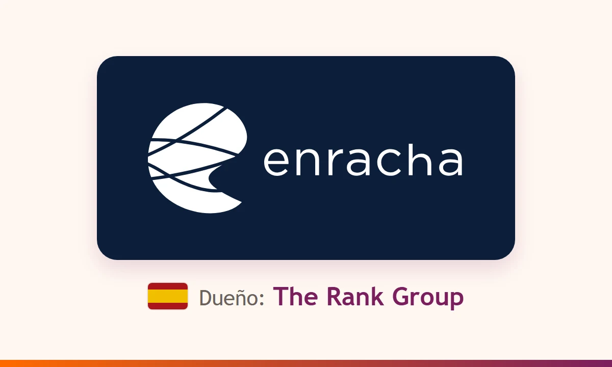 Enracha, de The Rank Group