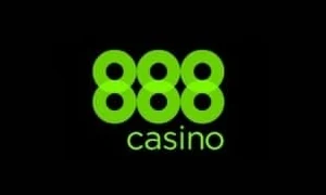 Logo de 888casino, marca de la familia evoke