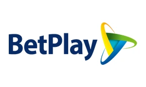 Logo de BetPlay, líder del mercado colombiano