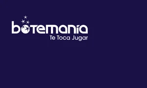Logo de Botemania, el bingo online con licencia de la DGOJ