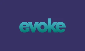 Logo de evoke plc, propietario de 888 y William Hill