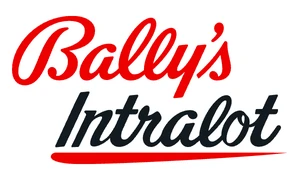 Logo de Bally's Intralot, grupo propietario de Botemania