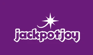 Logo de Jackpotjoy, casino hermano de Botemania en Reino Unido