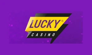 Logo de LuckyCasino, casino hermano de OneCasino