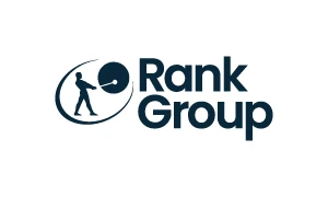 Logo de The Rank Group, dueña de Enracha