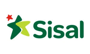 Logo de Sisal, la marca italiana de la familia Flutter