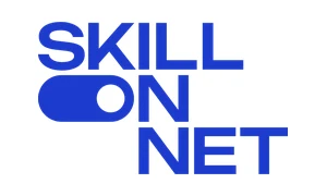 Logo de SkillOnNet, grupo propietario de PlayUZU