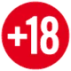 Solo para mayores de 18 años