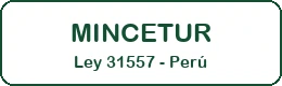 MINCETUR — Ley 31557