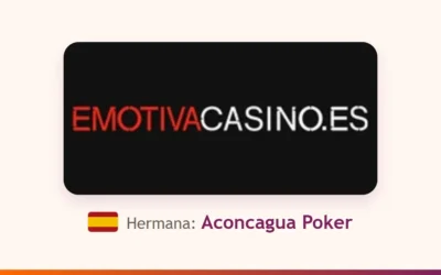 ¿De quién es Emotiva Casino? Aconcagua Poker