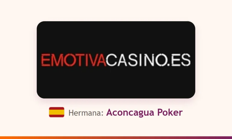 Emotiva Casino, Hermana Aconcagua Poker