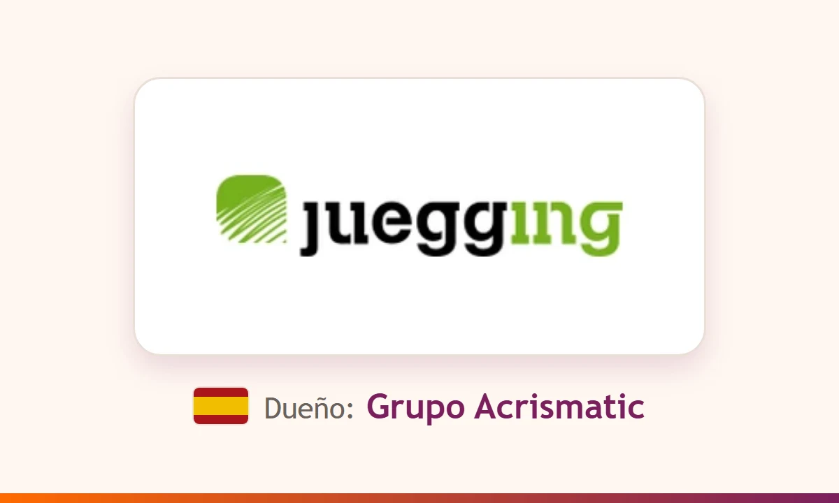 Juegging, del Grupo Acrismatic