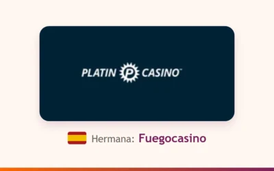 ¿De quién es Platincasino? Fuegocasino, sin abrir