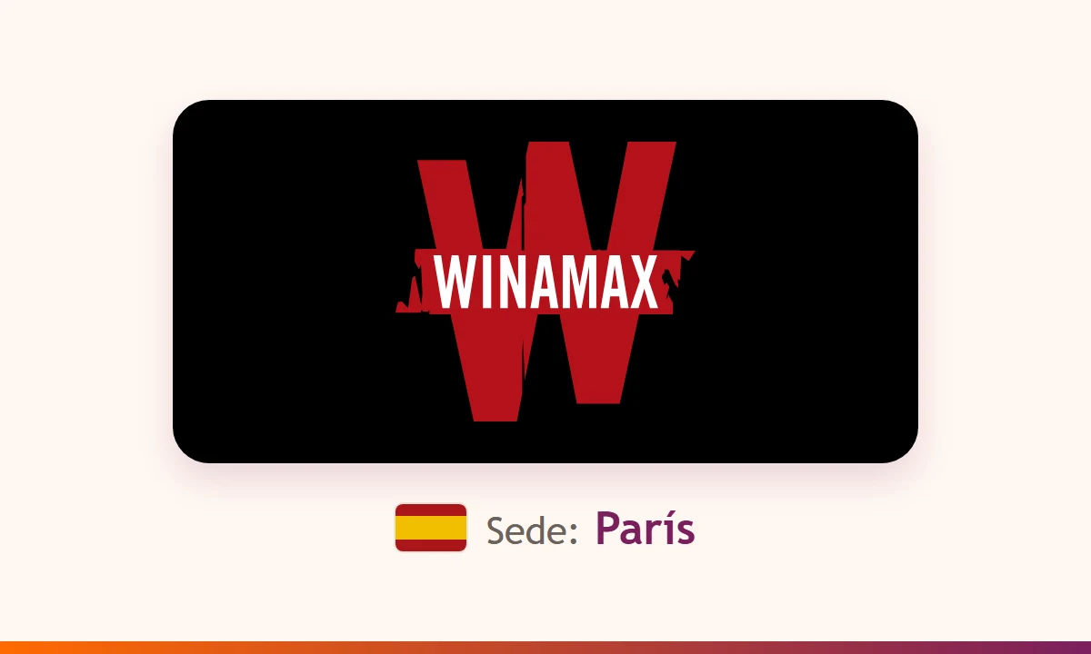 Winamax, con sede en París